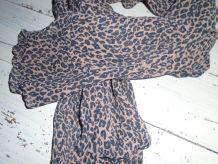 Foulard léopard