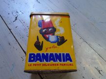 Boite en métal Banania