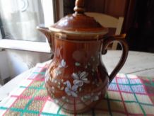 Cruchon terre vernissée