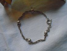 Bracelet en argent