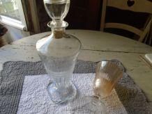 Carafe  art déco