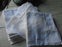 Lot de serviettes/mouchoirs