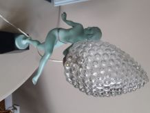 Lampe danseuse art-déco