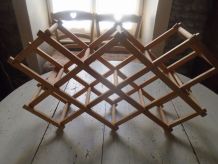 Porte bouteille pliable