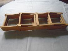 Porte bouteille pliable