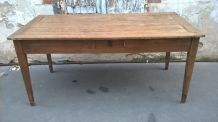Table de ferme 19eme