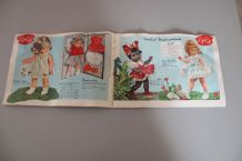 Livret poupées Gégé années 60