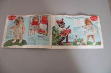 Livret poupées Gégé années 60