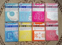  8 numéros "Toute la broderie" Mensuel Années 60