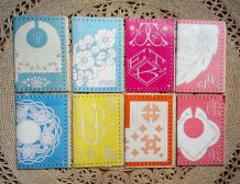  8 numéros "Toute la broderie" Mensuel Années 60