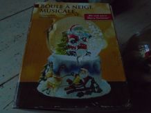Boule de noël musicale