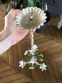 Lustre bouquet de fleur