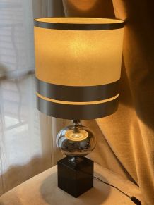 Lampe vintage de Philippe Barbier - 1970