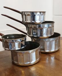 Série de 5 casseroles