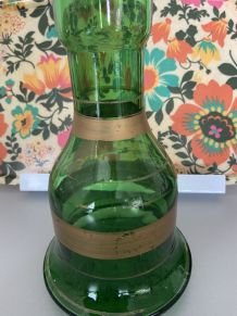 Vase en vert annee 70