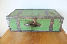 Malle valise de voyage années 40
