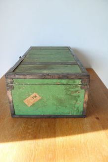 Malle valise de voyage années 40