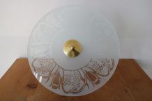 Suspension luminaire années 60