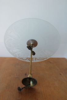 Suspension luminaire années 60