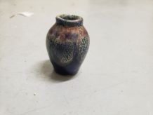 Mini vase bariolée