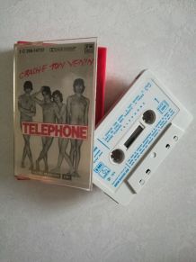 K7 audio — Telephone - Crache ton venin