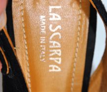 Elégantes chaussures à talons. Marque La Scarpa Italie.