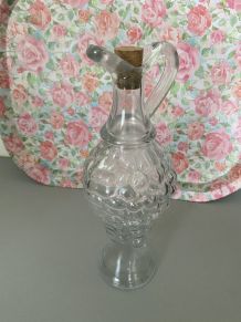 Carafe vintage raisin 70’s