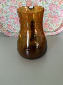 Carafe ambré année 70’s