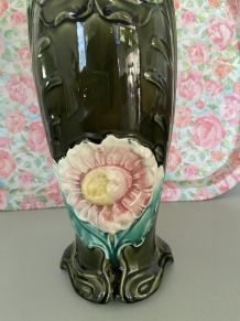 Vase antique français 1900 Gustave de Bruyn