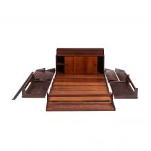 Unité murale en palissandre «FM-reolen»