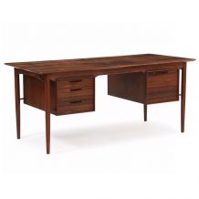 Ib Kofod-Larsen : Bureau sur pied en palissandre