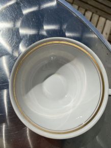 Pot à lait ancien émaillé sans couvercle 