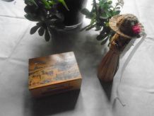 Etui boite d'allumettes