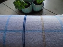 Plaid à carreaux pastel