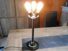 Pied de lampe de bureau vintage Arlus années 60