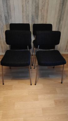 chaises de André Simard pour Airborne des années 50