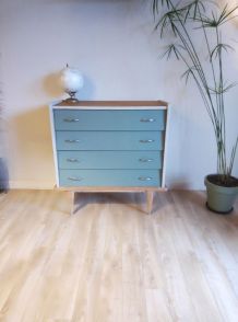 Commode vintage Pieds Compas