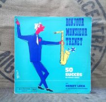 Henri Leca et son orchestre "Bonjour monsieur Trenet"  
