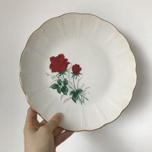 Série de 4 assiettes vintage