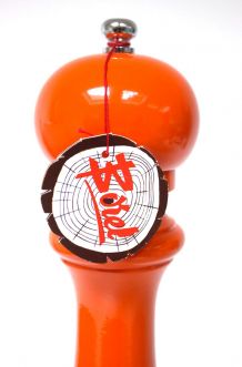 Grand Moulin à Poivre Vintage ''Borel'' en bois, état neuve