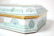 Bonbonnière - Bernardaud Limoges en Porcelaine, état neuve