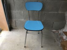 Chaise en formica années 60