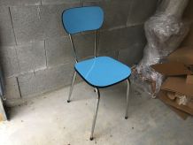 Chaise en formica années 60
