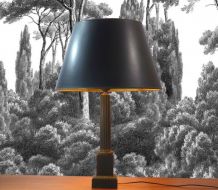 LAMPE DE TABLE DE STYLE NÉOCLASSIQUE XIX 