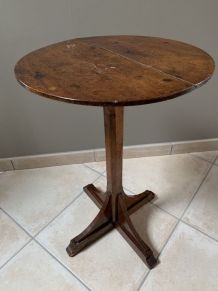 Sellette, Guéridon, table d’appoint