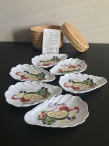 Service à avocat 6 pièces