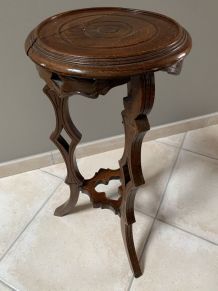 Sellette, Guéridon, table d’appoint