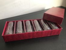 6 verres à orangeade