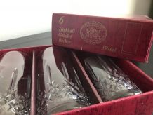 6 verres à orangeade