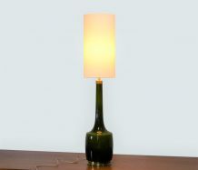 LAMPE SCANDINAVE EN VERRE HOLM SORENSEN 1960 